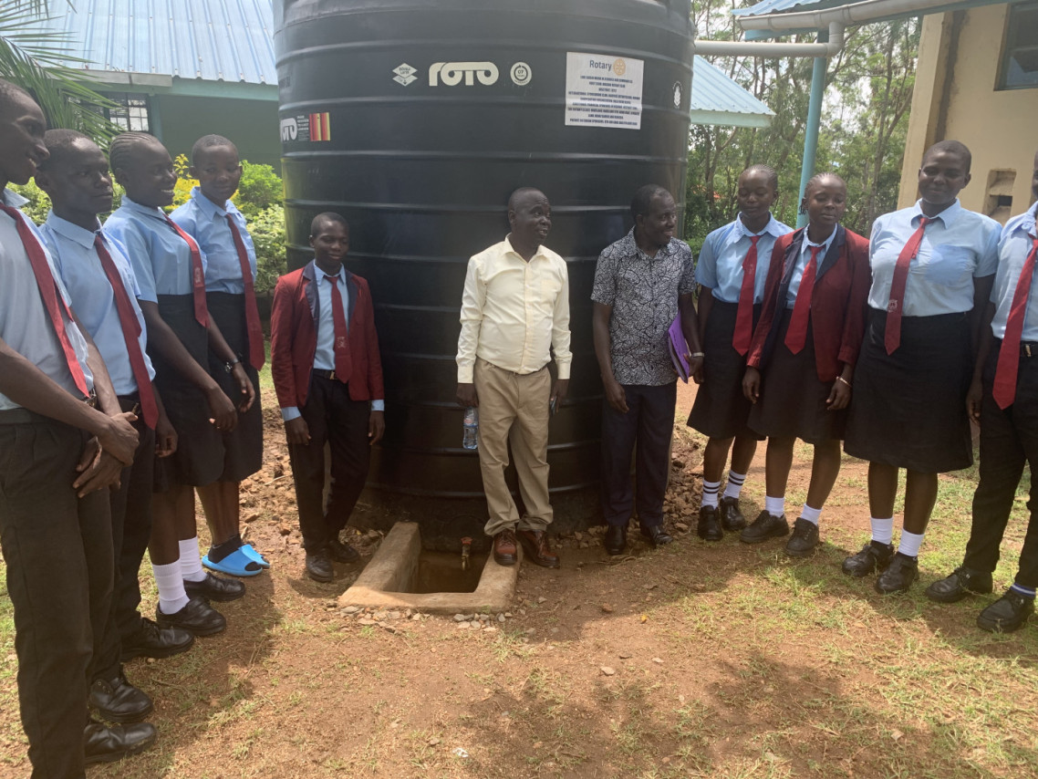 Prosjekt - Vann og sanitær, Kenya