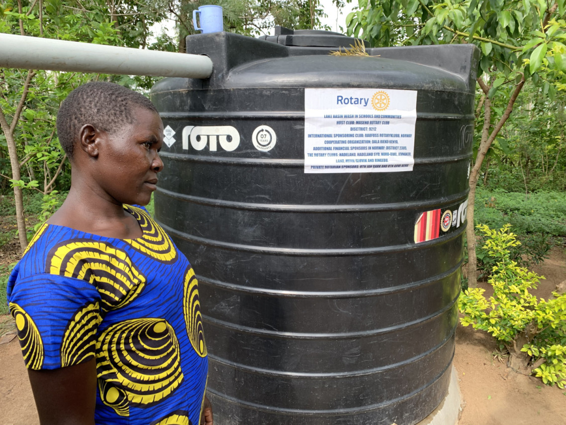 Prosjekt - Vann og sanitær, Kenya