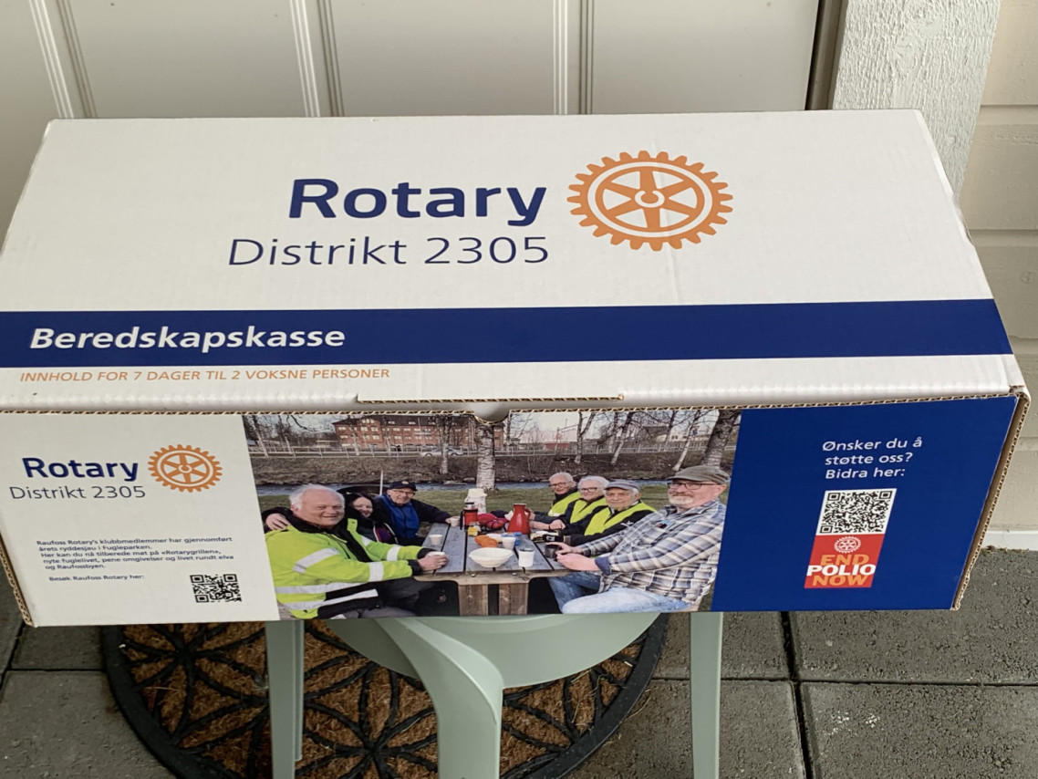 Vi ønsker å bidra til å styrke din beredskap. E-post: beredskap.rotary@gmail.com eller ring 90963387.