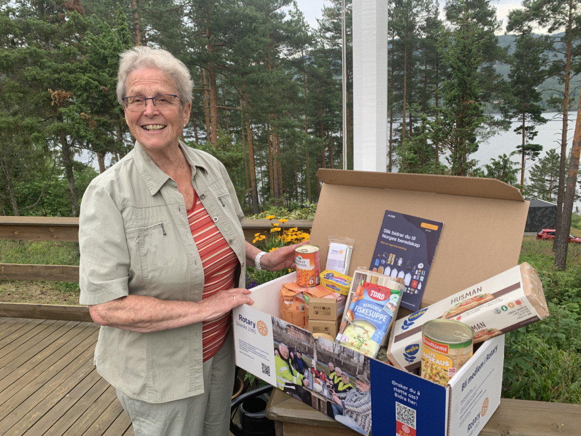 Prosjekt - Vi er din beredskapsvenn