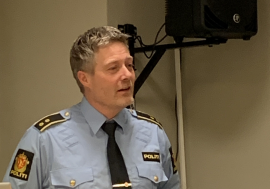 Kveldens tema: Forebyggende arbeid i Politiet.