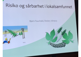 Viktige Rotarysaker og Risiko- og Sårbarhetsanalyse