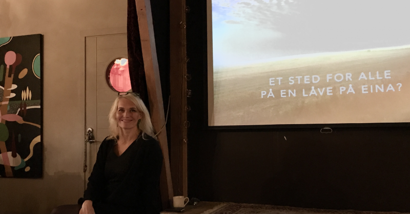 «PÅ EN LÅVE PÅ EINA»  -En kveld med Ella Fiskum