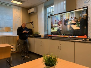 Hyggelig og nyttig å møtes igjen