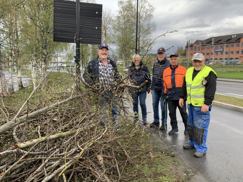 Fjellgeiter i fugleparken!