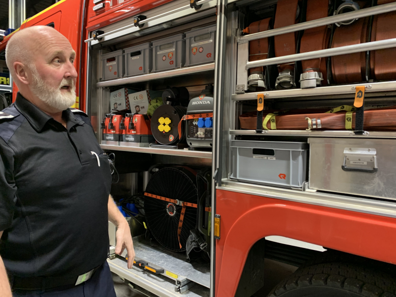 Vestre Totens nye brannstasjon - et flaggskip