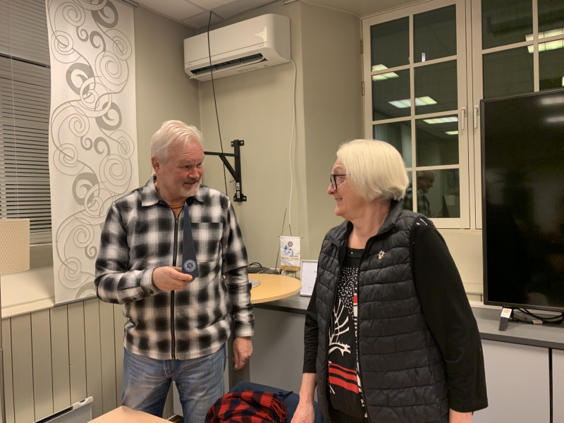 Årets siste klubbmøte 2021