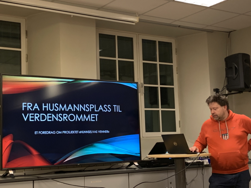 Hunnselvas venner og elve-prosjektet