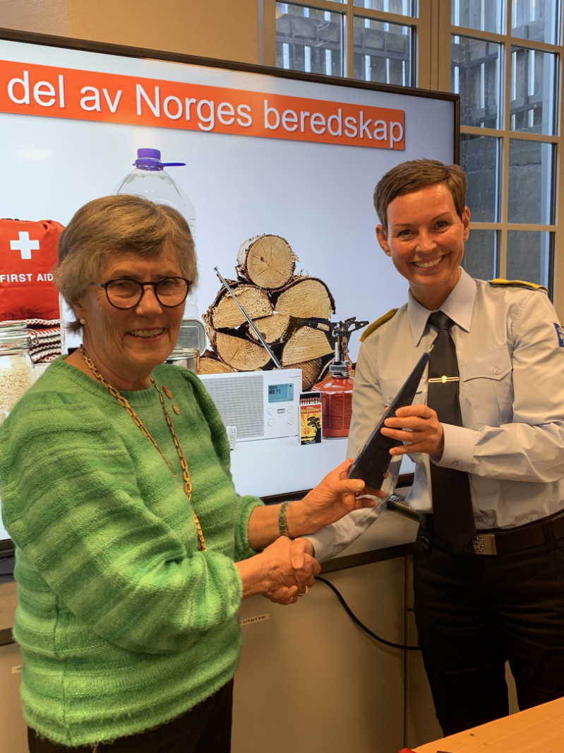 Et trygt samfunn – der alle tar ansvar.