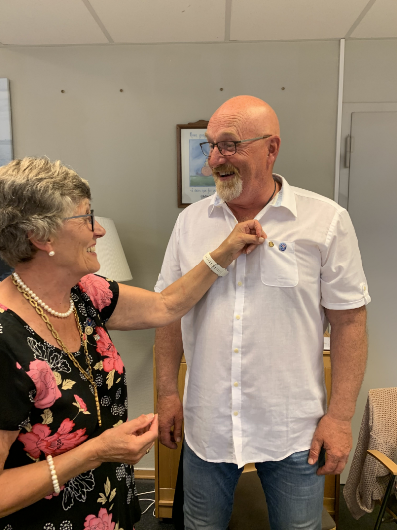 DA ER VI IGANG IGJEN - HYGGELIG