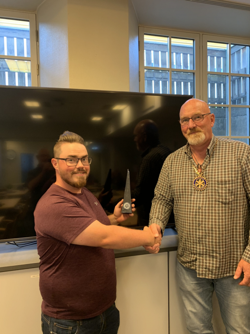 RYLA er et offisielt Rotary-program, et seminar om ledelse og samspill mellom mennesker.