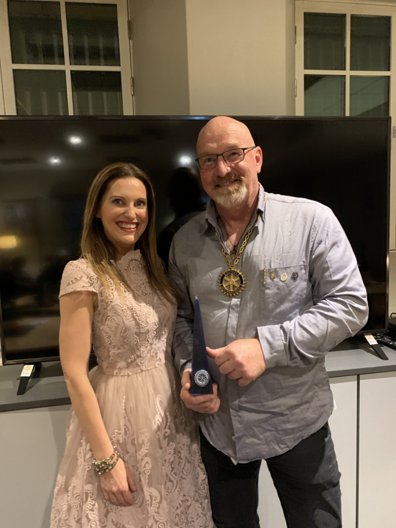 Møtet med Gunda-Marie Bruce ble et fyrverkeri