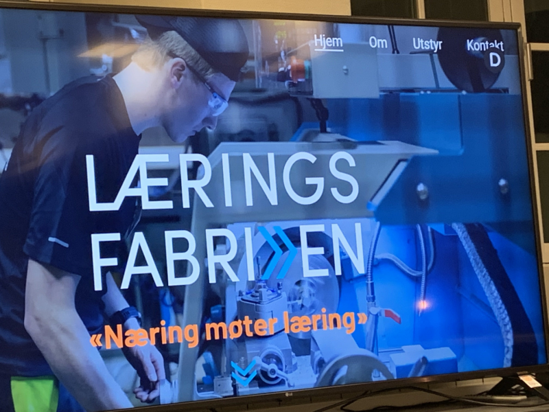 Daglig leder i Læringsfabrikken Mette Foss Dalseg holdt et interessant foredrag