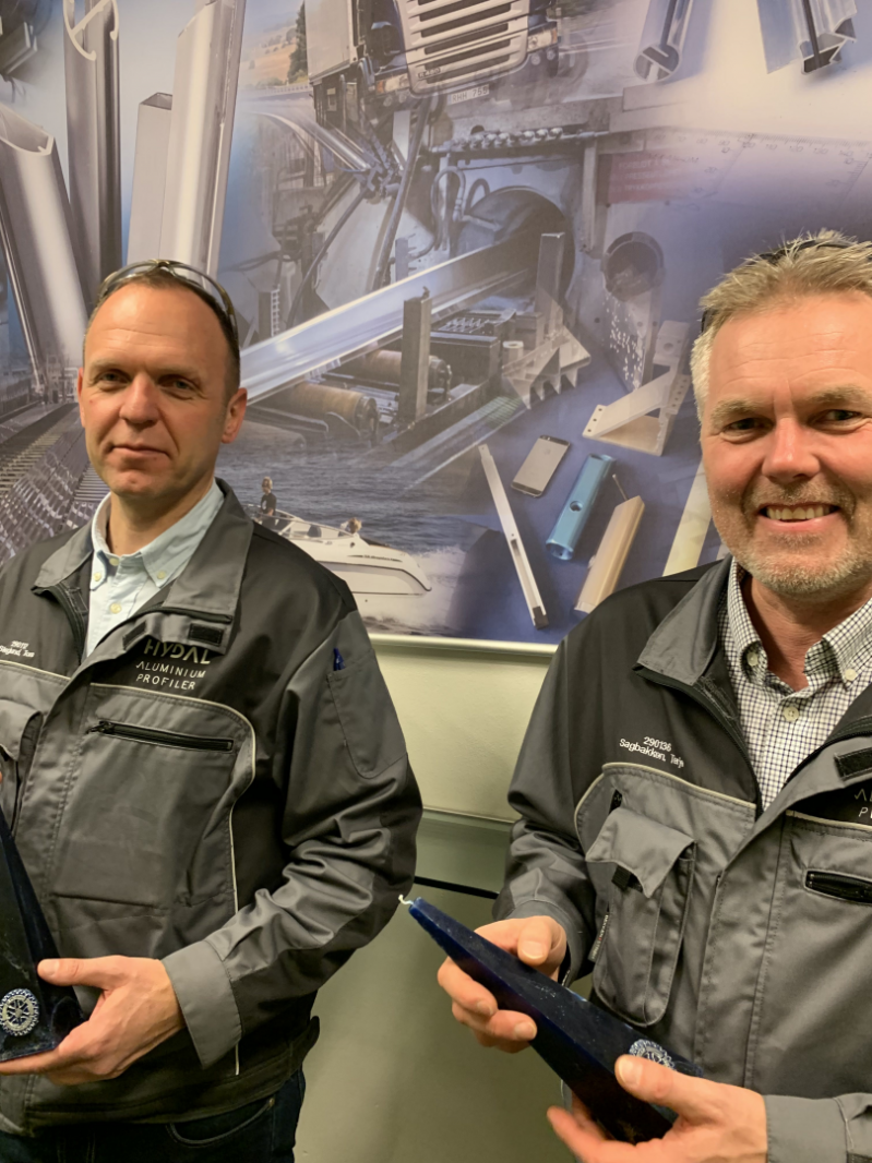 Hydal Aluminium Profiler AS, Raufoss