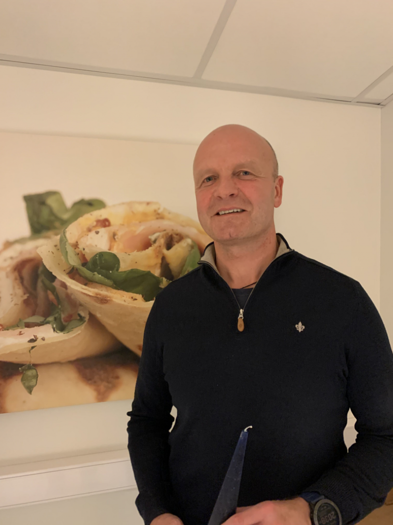 Engers Lefsebakeri, Åslendet i Gjøvik