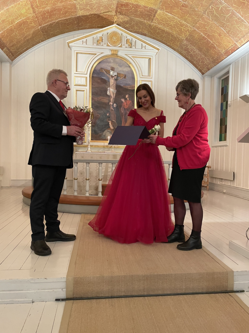 Kjære ensemble og publikum  Takk for en fantastisk julekonsert!