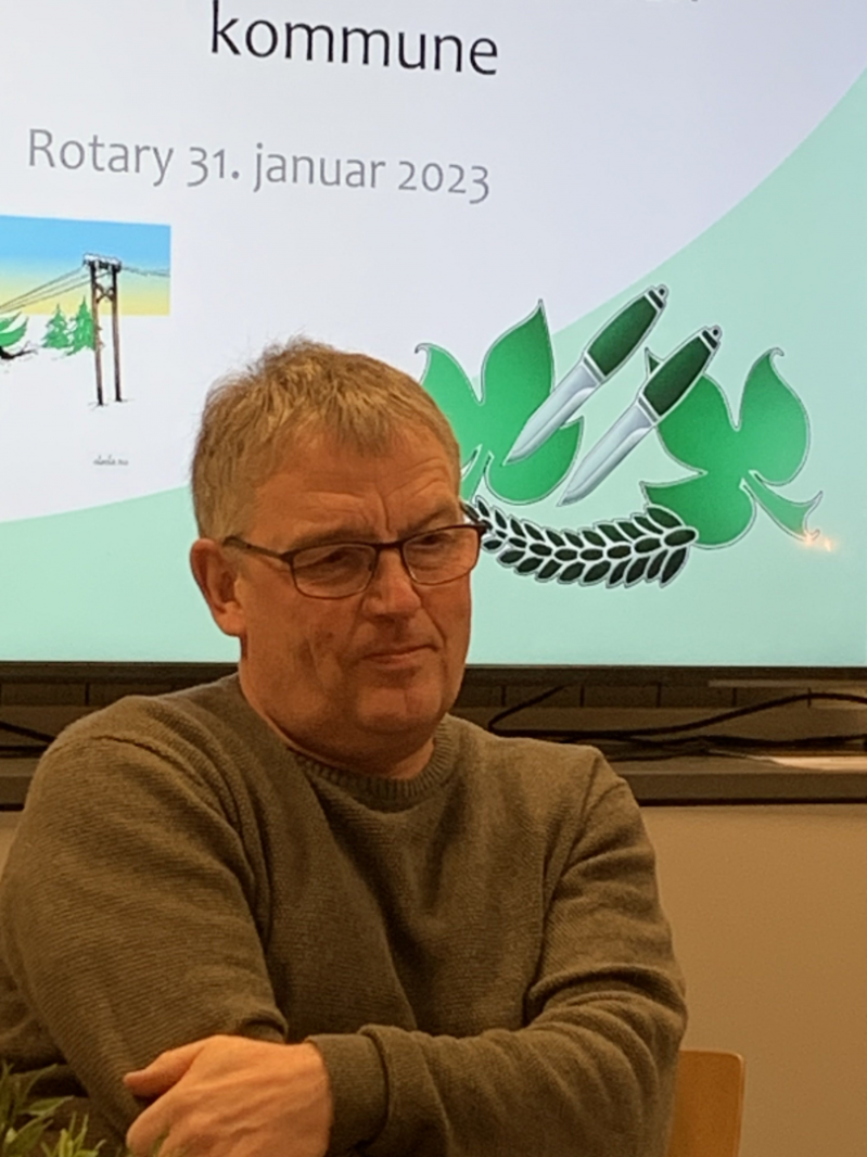 Beredskap i Vestre Toten Kommune ved kommunedirektør Bjørn Fauchald.