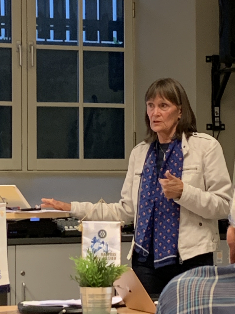 Vi er i gang med nytt Rotaryår