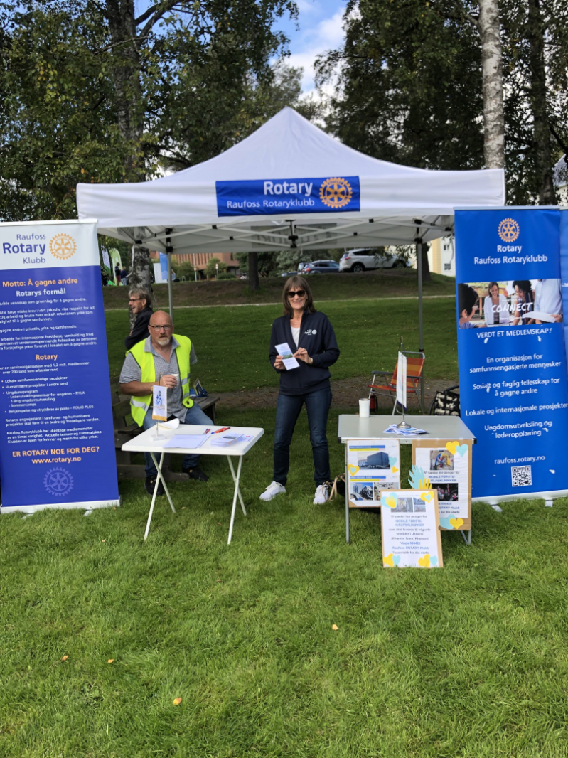 Frivilligdagen et fint arrangement