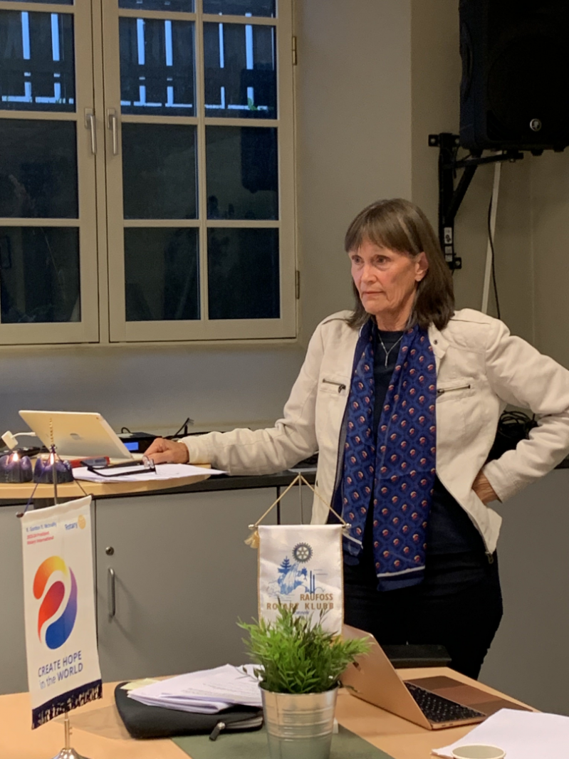 Månedens Rotarytema og en reise til Colombia