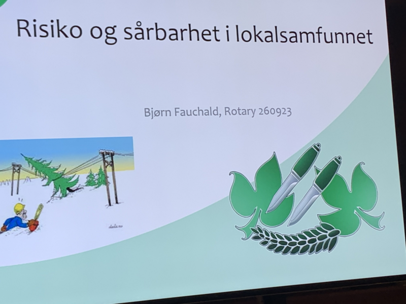 Viktige Rotarysaker og Risiko- og Sårbarhetsanalyse