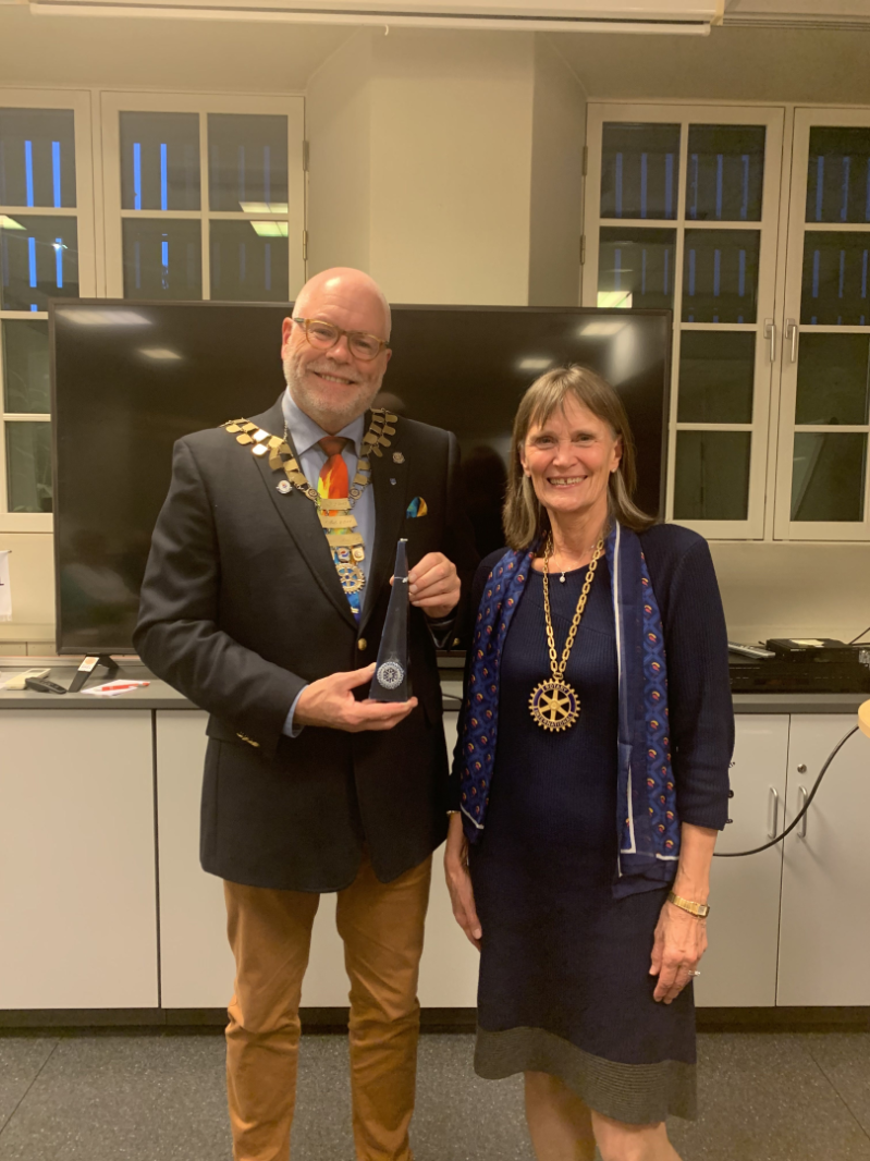 Utmerkelse som henger meget høyt og som vi virkelig kan være stolte av.