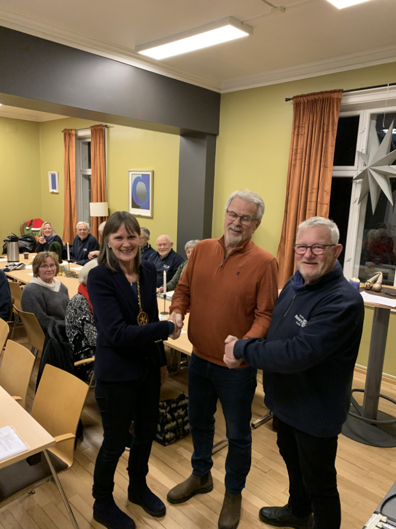 3.desember var det 55 år siden klubben vår ble etablert (chartered).