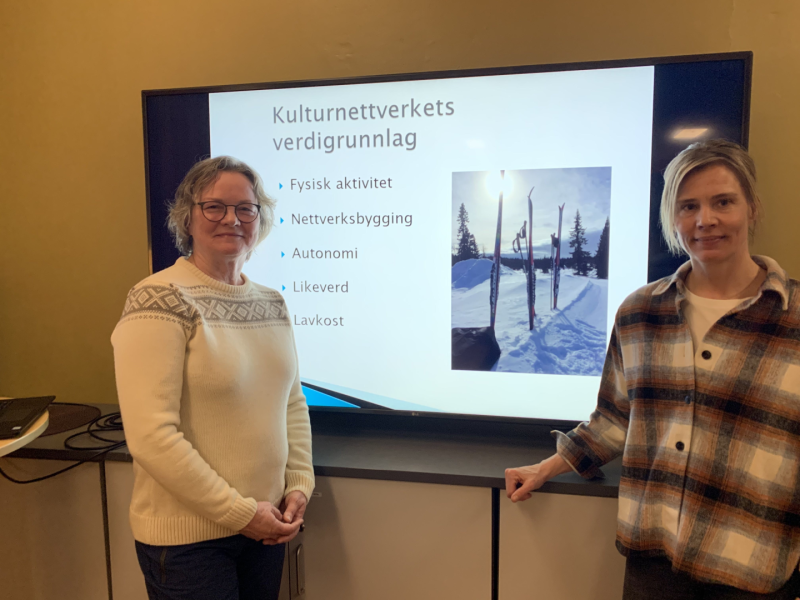 Tema for kveldens foredrag «Kulturnettverket».