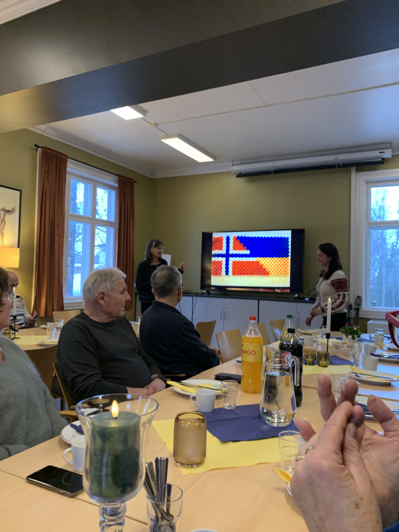 En beveget kveld vi vil huske.