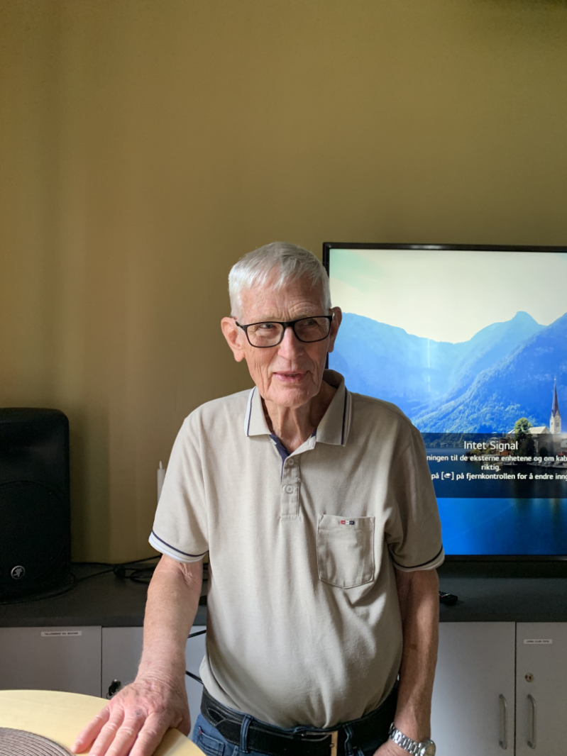 Stein Knutsen: -Mine 16 år som ordfører i VTK .