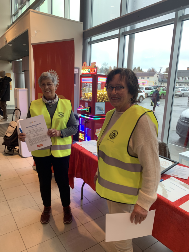 TAKK TIL ALLE SOM BESØKTE OSS PÅ STAND