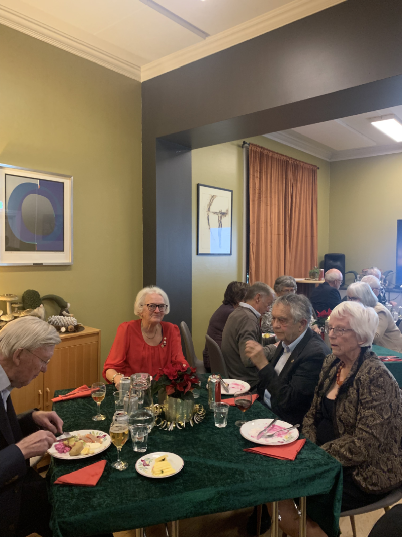 Førjulsfest blir alltid et hyggelig lag