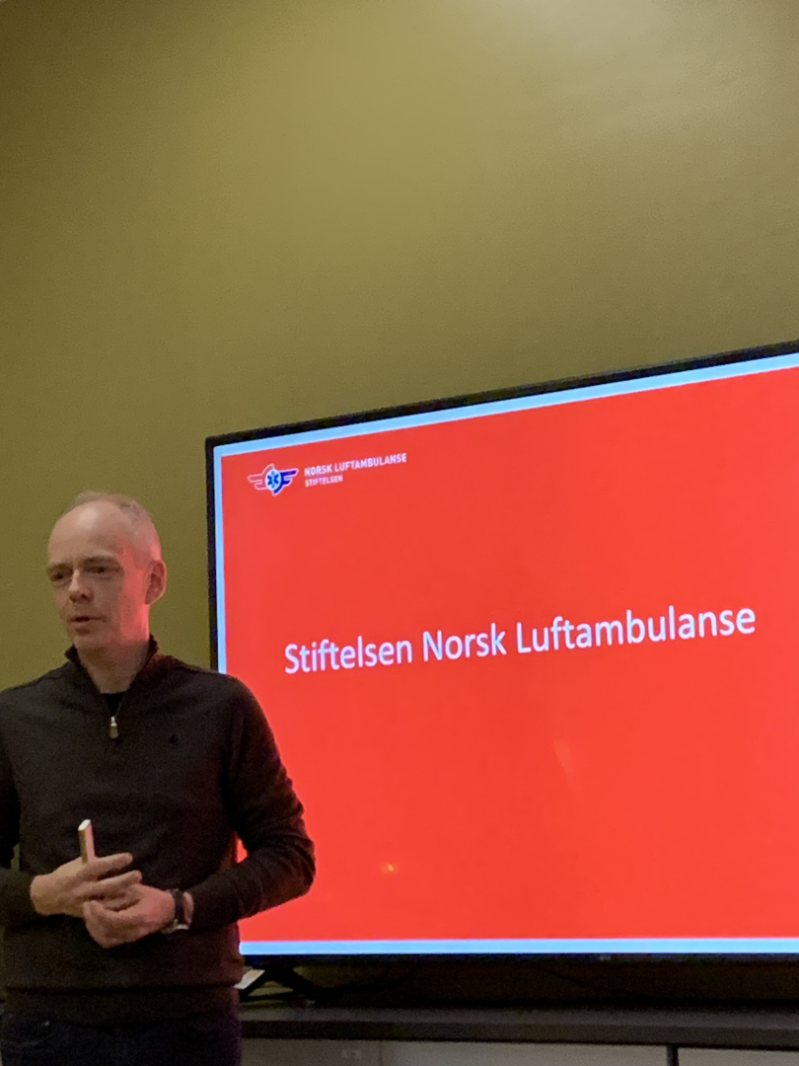 Prehospitale tjenester og Norsk Luftambulanse