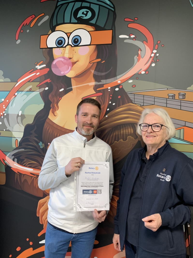 En moderne og framtidsrettet bedrift, med en imponerende maskinpark