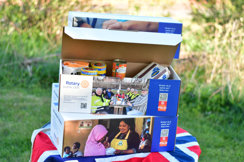 Beredskapskasse- levert direkte hjem til deg!