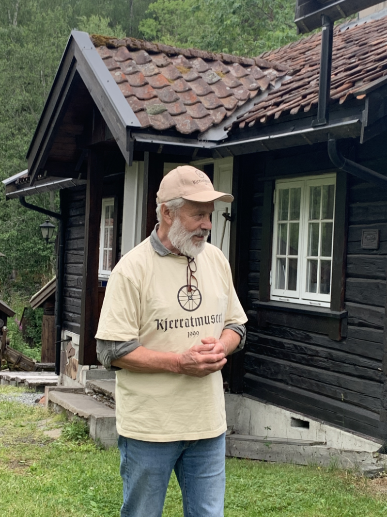 TERRASSEMØTE PÅ HYTTA HOS KARI OG JAN BARK