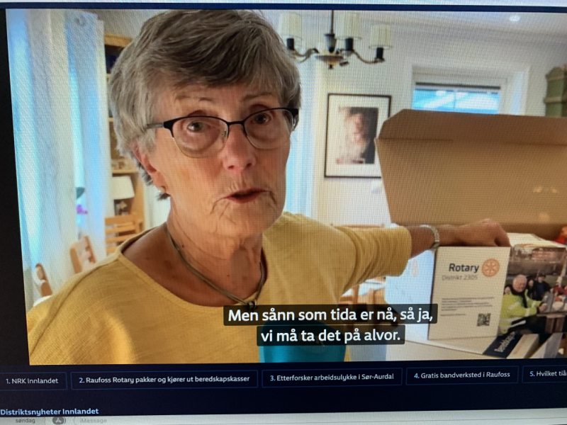 BEREDSKAPSKASSA PÅ NRK - INNLANDET