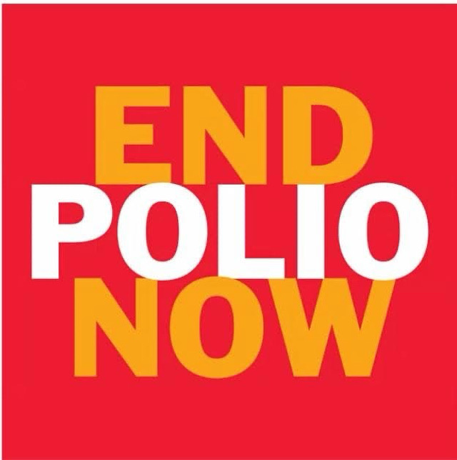 Den internasjonale poliodagen er den 24. oktober.