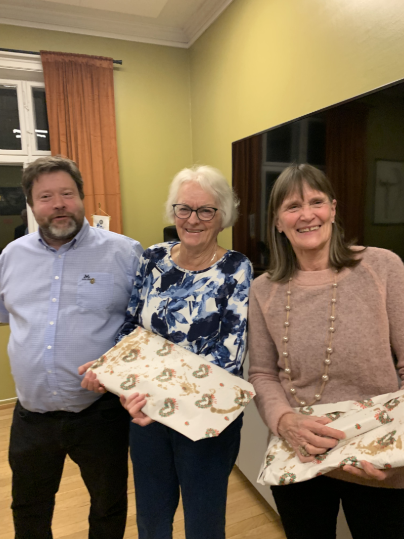 Kveldens møte, den 28.10.2025, var viet Årsmøte del 2.