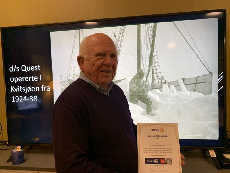 Foredrag av Tore Topp: Norsk og russisk selfangst i Kvitsjøen, en glemt historie.