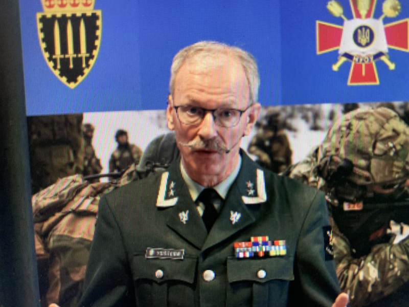 Den russisk-ukrainske krigen og følger for Norge.